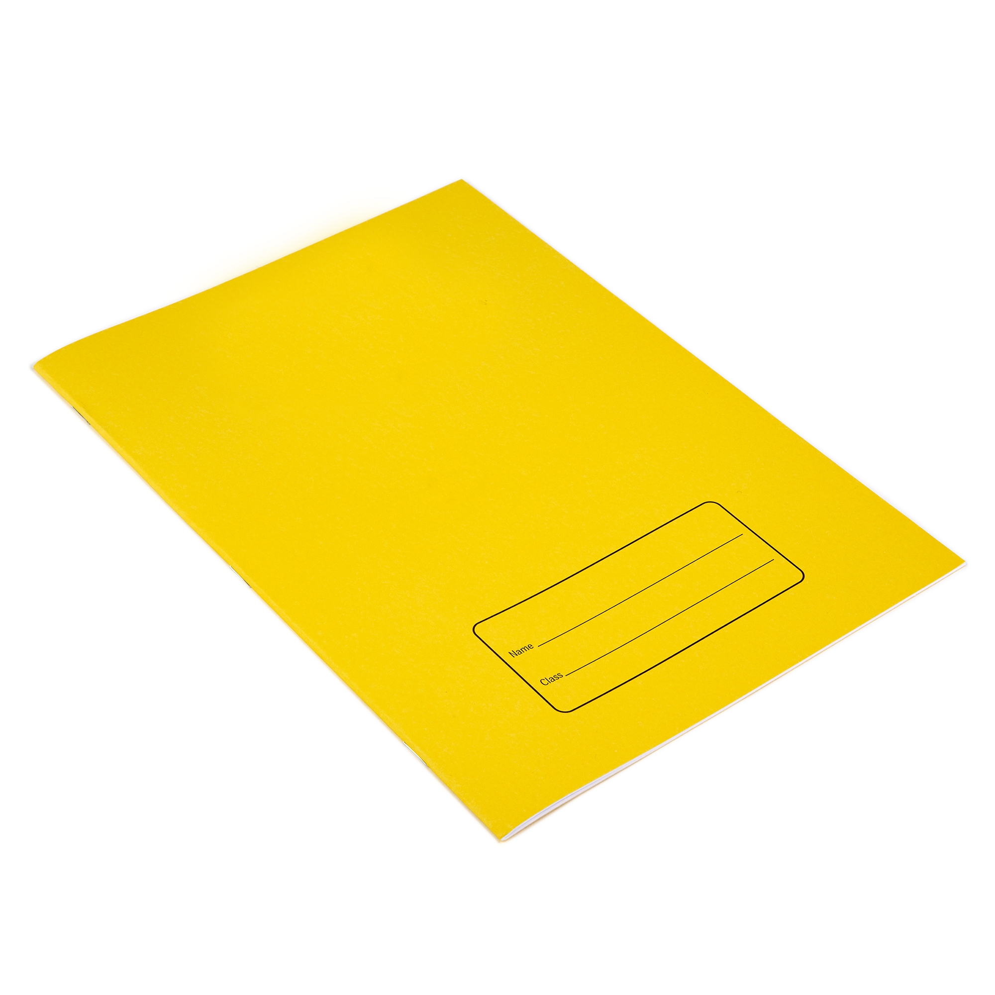 Classmates Yellow A4 Handwriting Book 32-Page, 6/21mm Ruled - Pack of 100